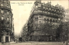 Postcard Paris V., Rue Theodore de Banville - 3310362 picture