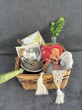 Antique Vintage Upcycled Repurposed Primitive Vignette Tabletop Cottagecore picture