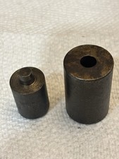 FRANKFORD ARSENAL FIELD RELOADING DECAPPING ANVIL & 1905 RESIZING PUNCH picture