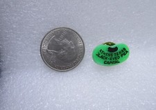 Blacked Eyed Pea Capital Athens Texas Plastic Pin picture