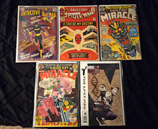 Comic Book lot of 5 Mixed lot. DC Comics.Marvel.Vintage. Silver-Age. Major Keys picture