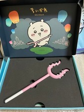 Taiwan Limited CHIIKAWA DAYS Admission Bonus Chiikawa Hachiware Sasumata Pink picture