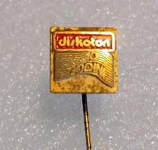 Diskoton 10th Anniversary Ex Yugoslavia Record Label pin Badge picture
