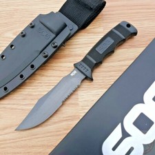 SOG Seal Pup Fixed Knife 4.75
