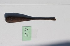 Antique HANDLE Screwdriver long Flat Head vintage tool Nice picture