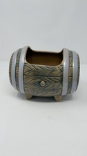 Trader Vic's Fine Old Rum Barrel Keg Bowl Tiki Mug 64 Ounces picture