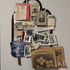 Antique and vintage Ephemera mixed vintage Pics New York Time 30 pieces  picture