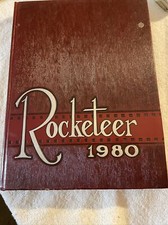 Northwest Mississippi Junior College Rocketeer Yearbook Senatobia Ms. 1980 picture