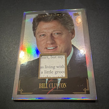 Pieces of the Past Historical Premium Edition Bill Clinton Relic #141 2023 picture