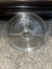 Vintage Anchor Hocking Glass Manhattan Pattern Rings 5 Part 15.75