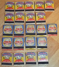Lot of 22 Vintage Sun Ray Drugs Paper Matchbooks Drug Store Advertising picture
