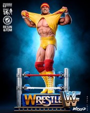 1:6 Hulk Hogan WWE Fan Art UNPAINTED Resin Garage Kit Statue Hulkamania picture