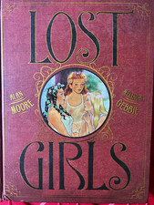 Lost Girls Alan Moore Melinda Gebbie Hardcover 3rd Printing 2012 Top Shelf picture