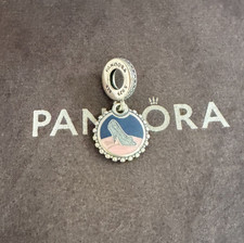 Disney Parks Cinderella 75th Anniversary Double Sided Dangle Charm Pre-owned picture