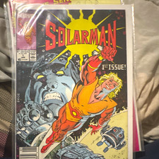 Marvel Solarman #1 (1986) Jim Shooter Superheroes Comic Book Single Issue picture