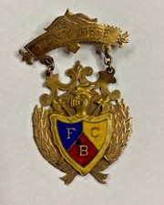 Rare Knights Of Pythias Pin / Name Tag from King Humbert Lodge picture
