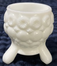 Vintage Kemple Milk Glass Candle Holder picture