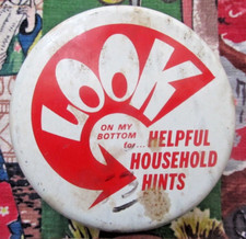 Vintage Goop hand cleaner tin picture