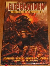 Elephantmen Wounded Animals Vol 1 hardcover, Image Comics 2007 picture