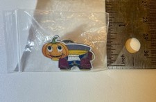 Amazon Peccy Pumpkin Halloween Lapel Pin Headless VERY RARE Limited Collectible picture