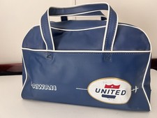 VINTAGE 60s UNITED AIRLINES HAWAII TRAVEL BAG picture