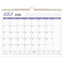 Calendar 2026-2027 - Wall Calendar 2026-2027 from Jul. 2026 - Dec. 2027, Wall... picture