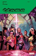EXCALIBUR BY TINI HOWARD VOL. 1 picture