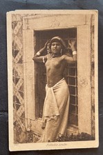 Agrome COLONY PC Lehnert & Landrock,, c1910 FILLETTE ARABE GIRL Risque  (8158 picture