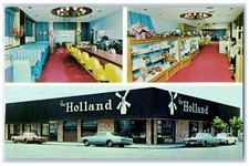 c1960's Holland Restaurant Exterior Vancouver WA Portland Oregon OR Postcard picture