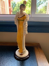 Giuseppe Armani Signed Figurine Italy 2001