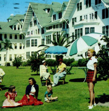 1961 Belleview Biltmore Hotel Belleair Florida Postcard H W Hannau Color picture