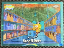 2025 Topps Chrome SpongeBob SquarePants BARG'N-MART Refractor /199 picture