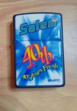 Zippo Salem Cigarettes 40th Anniversary Commerative Lighter picture