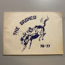 Bethany Christian School Taipei, Taiwan 1976-77 Bronco Yearbook  picture