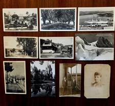Rare Panama Canal Zone & European Views 10 Postcards – Balboa Avenue, Canal... picture