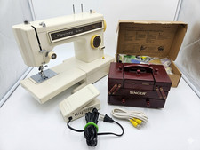 Sears Roebuck Kenmore Ultra-Stitch 8 Sewing Machine 158.1345381  Singer Wood Box picture