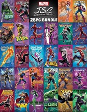 J SCOTT CAMPBELL JUST SPECTACULAR COLLECTION 28PC VARIANT  BUNDLE 2025 MARVEL picture