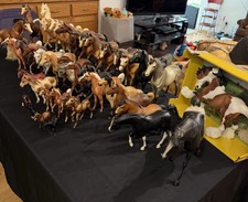 Vintage Breyer Lot of 46 Horses — Misty and Much More picture