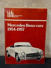 Mercedes Benz Cars 1954-1957 Car Auto Brooklands Reference Book picture