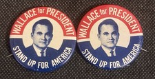 George Wallace 1968 Campaign 1 5/8