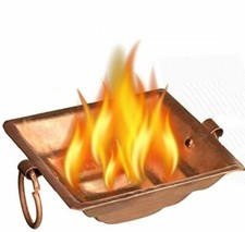 Havan Kund Copper Havan Kund 8 INCH picture