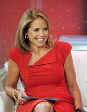 Katie Couric Tv Show Smiling 4x6 Picture Celebrity Print picture