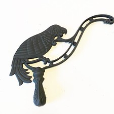 NEW Cast Iron Victorian style Floor Lamp PARROT Bridge Arm Lamp Part,  picture