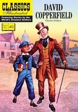 Charles Dickens David Copperfield (Paperback) Classics Illustrated picture