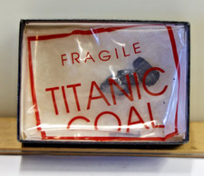 Authentic Recovered Coal From Wreck Of 1912 R.M.S. Titanic, Sealed & COA picture