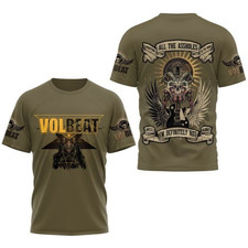 HOT Volbeat Rock band VOLBEAT 3D T Shirt CC214 picture
