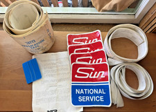 Sun Electric G10 Econoline SERVICE VAN TRUCK DECAL SET NOS COMPLETE ORIGINAL picture