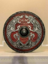 Beautiful Medieval Viking Shield 24