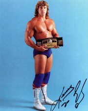 Kerry Von Erich Wrestling Championshi 8x10 PRINTED SIGNATURE / AUTOGRAPH REPRINT picture