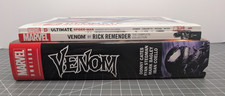 Venom Omnibus & Venom by Rick Remender - Ultimate Spider-Man 1 Comics Lot picture